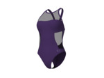 Maillot de bain arena Feel Mesh Panels Swim Pro Back pour femmes