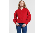 Manteau Minsk Rouge en Laine