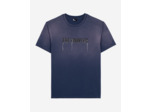 T-shirt manches courtes avec print dark navy