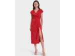 Robe Rang Rouge en Polyester