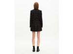 Veste tailleur courte marine bleu