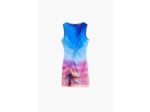 Robe Sans Manches En Maille – Femme