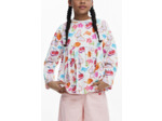 T-Shirt À Manches Longues En Maille – Fille