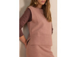 Pull sans manches BARCLAY en laine