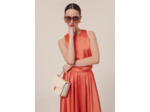 Top Tellia Corail en Polyester