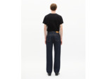 Jean droit brut bleu blue electric