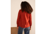 Chemise détails en lurex