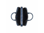 Le cuir graine serviette 2-cpt