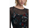 Robe À Manches Longues En Maille – Femme