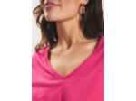 T-shirt col V