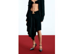 Jupe Courte En Maille – Femme