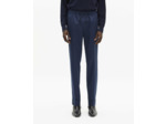 Pantalon a taille elastique navy
