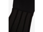 Robe longue a bretelles black
