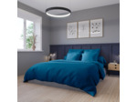 Housse de couette Harmonie Satin de coton coloris Nautique
