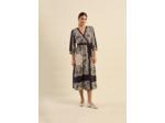 Robe Longue à motifs paisley