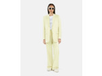 Veste Tailleur Jaune Clair retro pink