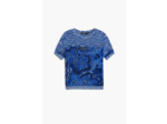 T-Shirt À Manches Courtes En Tricot – Femme