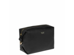 Le cuir lisse trousse toilette