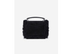 Sac Emily Small Cuir Suède Noir black