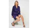 Robe courte effet portefeuille