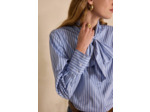 Chemise en coton à rayures SANDRINE