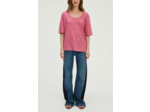 T-shirt large en lin - GISELINE