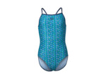 Maillot de bain avec doublure avant arena Performance Starfish Lightdrop Back pour filles