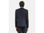 Veste de costume classique 2 boutons navy