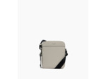 Petite sacoche zippée Emile en cuir signature T