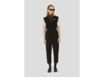 Pantalon Paaso Noir en Polyester Recyclé