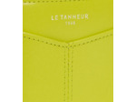 Porte cartes vertical Charlotte en cuir lisse