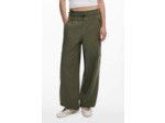 Pantalon Long En Tissu – Femme