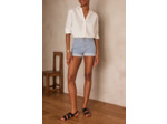 Short DUNE en coton rayé