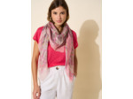 Foulard imprimé floral