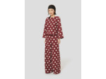 Pantalon Positivo Bordeaux en Polyester