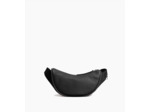 Sac banane Noah en cuir grain buffle et cuir lisse