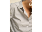 Chemise cintrée à manches longues