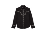 Chemise a manches longues black