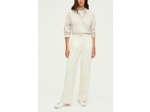 Pantalon carotte uni - NOUAILA