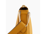 Sac bandoulière moyen modèle Madeleine en cuir grainé