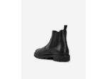 Bottines chelsea en cuir noir black