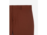 Pantalon de costume classique 2 boutons rouille_01