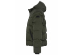 Doudoune à capuche tissu mat INLAND SCHOTT