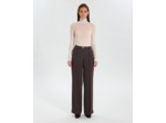 Pantalon Pleyel Chocolat en Polyester