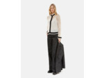 Chemise manches longues col rond ecru