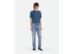 Jean bleu clair droit blue denim