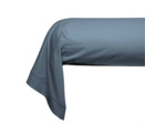 Taie de traversin unie percale | Linge des Vosges | Tradition des Vosges