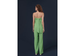 Combinaison Coeur Vert en Polyester
