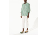 Chemise rayure menthe