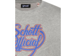 T-shirt imprimé Schott Official vintage